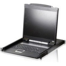 Aten Konsola KVM ATEN CL1000N, 19 LCD, VGA, PS/2, układ CH