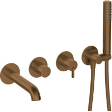 Deante Bateria wannowa 4-otworowa podtynkowa