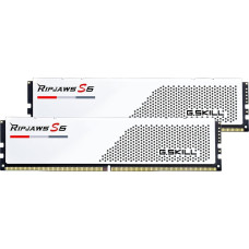 G.skill Pamięć G.Skill Ripjaws S5, DDR5, 64 GB, 5600MHz, CL46 (F5-5600J4645A32GX2-RS5W)