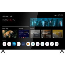 Sencor Telewizor Sencor 50US802TCSB LED 50'' 4K Ultra HD WebOS
