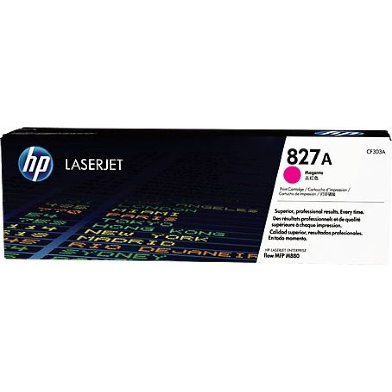 HP Toner HP 827A Magenta Oryginał  (CF303A)
