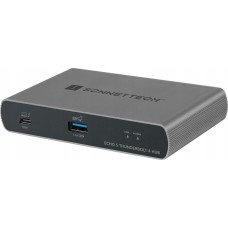 Sonnet Sonnet Echo 5 Thunderbolt 4 Hub, docking station (silver/black)