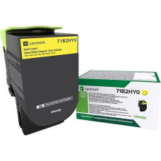 Lexmark Toner Lexmark LEXMARK Kaseta z tonerem LEXMARK 71B2HY0