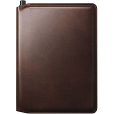 Nomad Leather Passport Wallet Pen Edition Rustic Brown