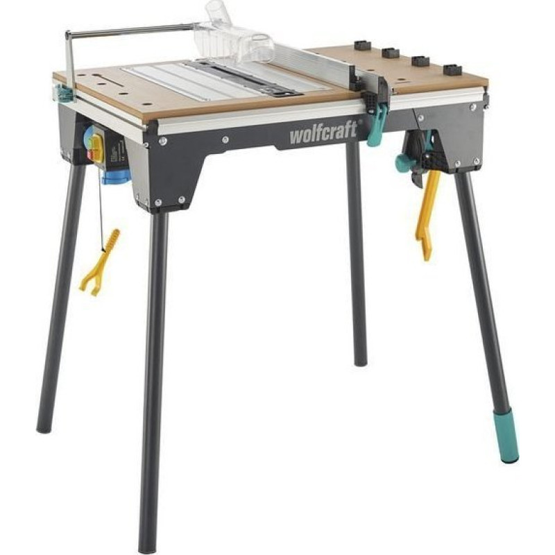Wolfcraft Stół maszynowo-roboczy Wolfcraft Master Cut 2200