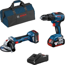 Bosch ZESTAW BOSCH GSB 18V-55 + GWS 18V-7