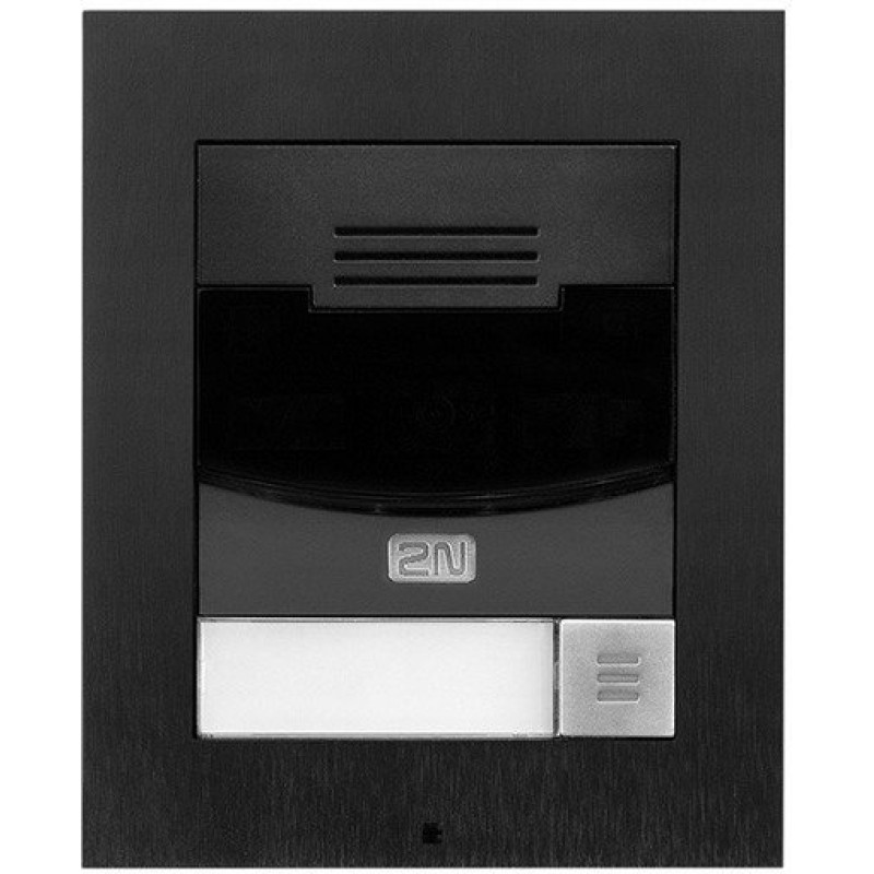 2N ENTRY PANEL IP SOLO W//Juodas 9155301CBS 2N