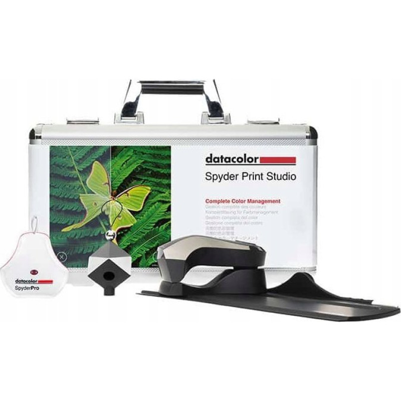 Datacolor Datacolor Spyder Print Studio - profesjonalny zestaw do kalibracji monitorów, aparatów i drukarek
