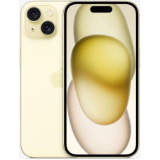 Apple MOBILE PHONE IPHONE 15/256GB YELLOW MTP83ZD/A