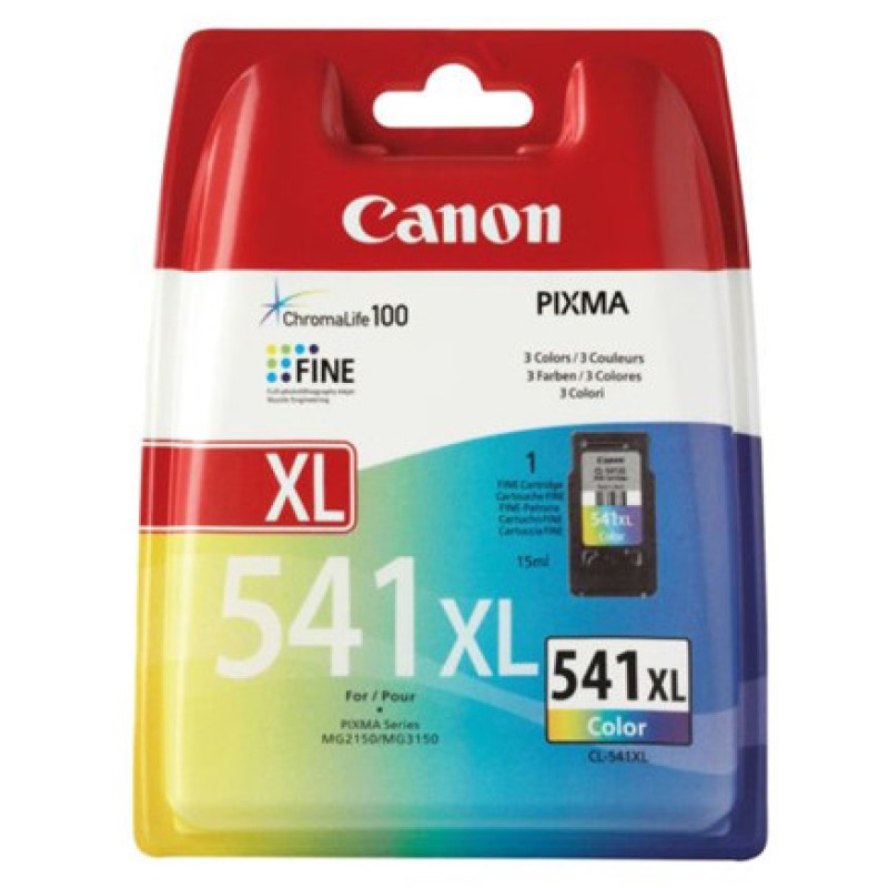 Canon ink CL-541 XL, трехцветный