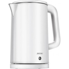 MPM Cordless kettle MCZ-105, white, 1.7 l