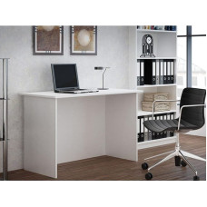 Top E Shop Topeshop BS BIURKO BIEL computer desk White