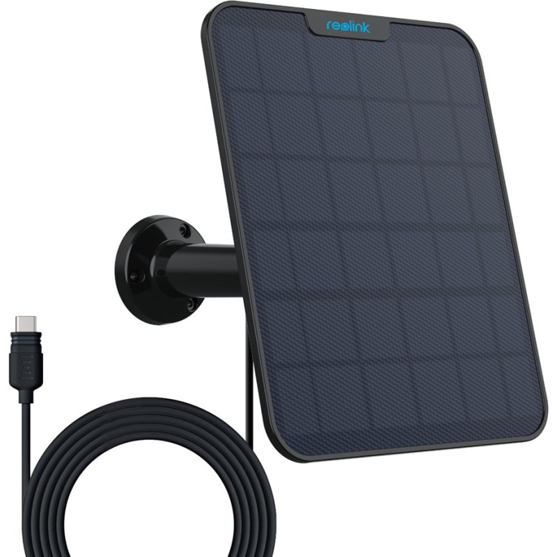 Reolink SOLAR PANEL-BLACK 2 TYPE-C