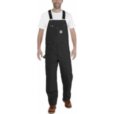 Carhartt Ogrodniczki Bib Overall Black W30/L30