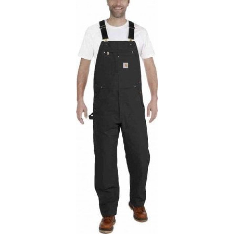 Carhartt Ogrodniczki Bib Overall Black W30/L30