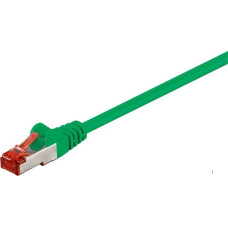 Microconnect S/FTP CAT6 50m Green LSZH