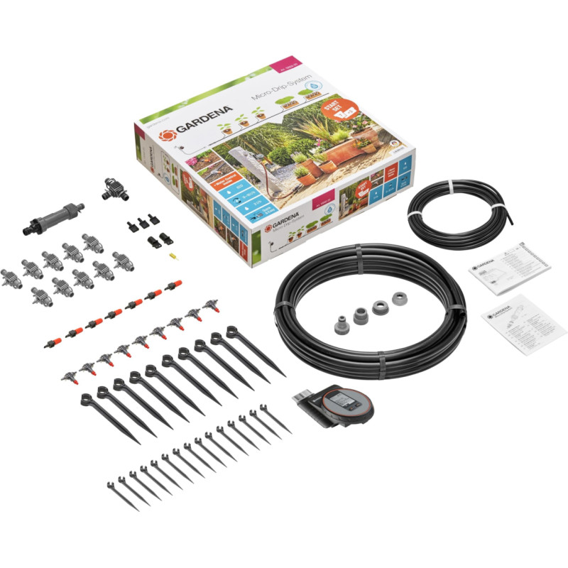 Gardena Automatinis pradinis rinkinys gėlių vazonams Gardena M 13002-20, 9670395-01