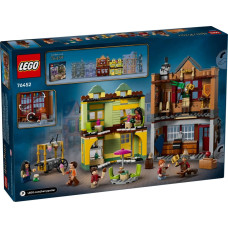 Lego Klocki Harry Potter 76452 Markowy sprzęt do quidditcha i lodziarnia
