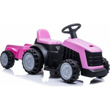 Lean Sport Traktor z Przyczepą na Akumulator TR1908T Różowy