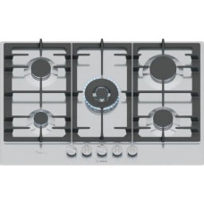 Bosch Serie 6 PCQ7A5I90 hob Stainless steel Built-in 75 cm Gas 5 zone(s)