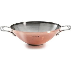 De Buyer Patelnia De Buyer De Buyer Prima Matera Wok induct ion copper/steel with 2 handles