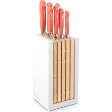 Wusthof Wüsthof Blok noży z 7 elementami Classic Colour brzoskwiniowy