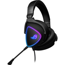 Asus Słuchawki Asus Rog Delta S Czarne (90YH02K0-B2UA00)