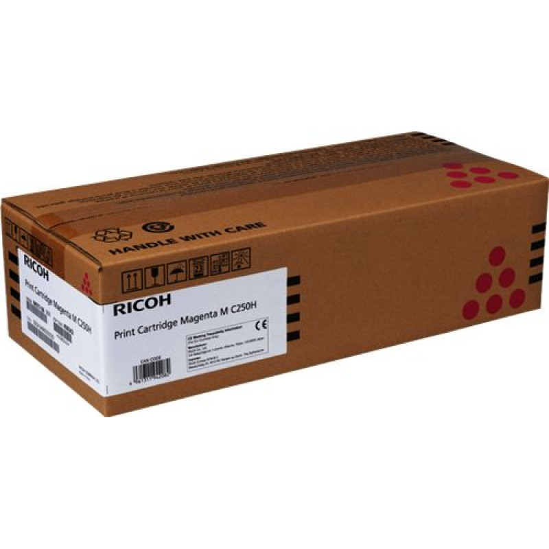 Ricoh Toner Ricoh 408342 Magenta Oryginał  (037085)