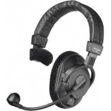 Beyerdynamic beyerdynamic DT 280 MK II 200/80 OHM Zestaw nagłowny z pojedynczą słuchawką i mikrofonem dynamicznym