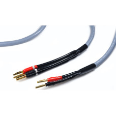 Melodika Kabel Melodika Banan x2 - Banan x4 3m szary