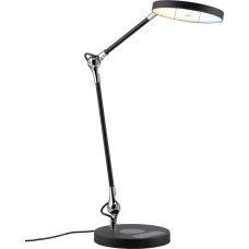 Paulmann Lampka biurkowa Paulmann czarna  (PL78910)