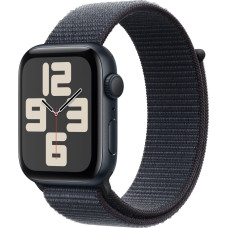 Apple Smartwatch Apple Watch SE Gen.2 GPS 40mm Midnight Alu Sport Loop Granatowy (MXEA3)