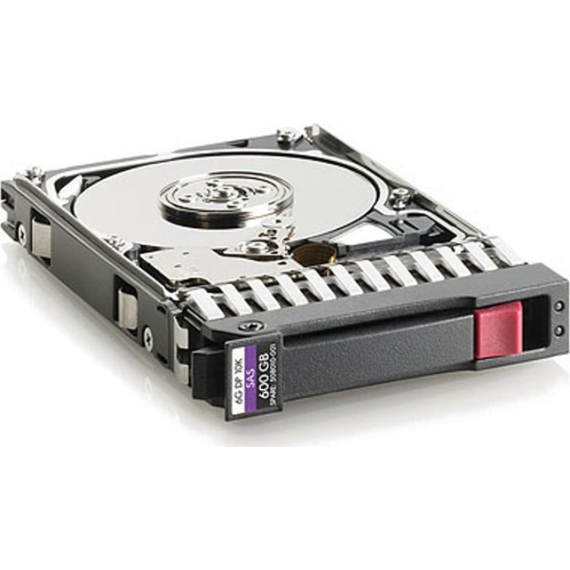 HP Dysk serwerowy HP 600GB 2.5'' SAS-2 (6Gb/s)  (C8S58A)
