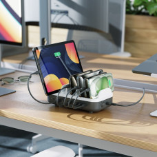 Alogic POWERFIN 10 PORT USB-C DESKTOP