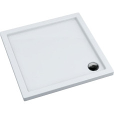 Alkotest KNG.B-02-K-90X90-5/3-WHITE-90 /  AQUAFORM / SLIM / BRODZIK 90X90X5/3 KWADRATOWY, FI90, BIAŁY /