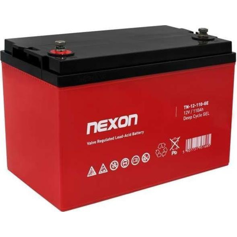 Nexon Akumulator żelowy TN-GEL 12V 110Ah Long life