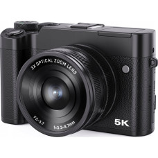 Xrec Aparat cyfrowy Xrec Aparat Cyfrowy Vlog 5k 64mp Bls-205x Wi-fi 3x Zoom Optyczny Antishake /  Bls-205x