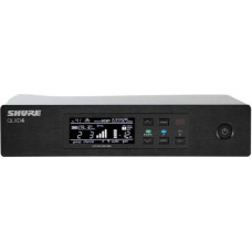 Shure QLXD4E-K51 Odbiornik mikrofonu bezprzewodowego Uchwyt do montażu w szafie