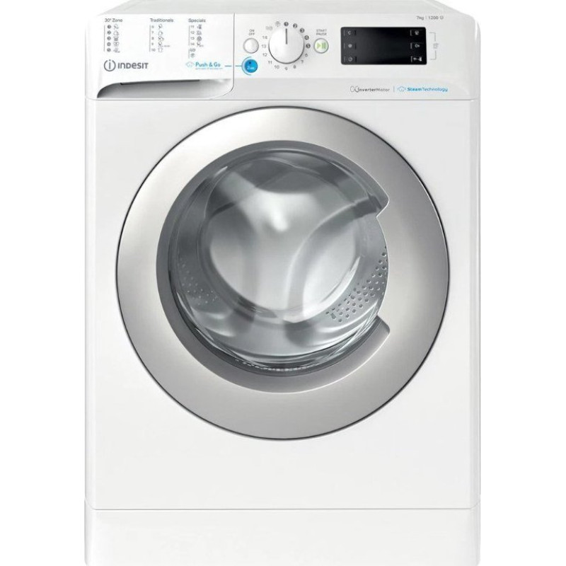 Indesit Pralka Indesit BWSE 71295X WSV EU