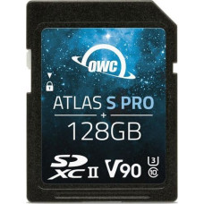 OWC Karta OWC Atlas S Pro SDXC 128 GB Class 10 UHS-II/U3 V90 (OWCSDV90P0128)
