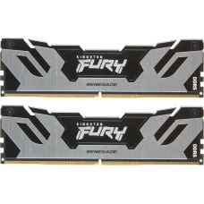 Kingston Fury Pamięć Kingston Fury Renegade, DDR5, 64 GB, 6400MHz, CL32 (KF564C32RSK264)