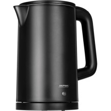 MPM cordless kettle MCZ-105/C, black, 1.7 l