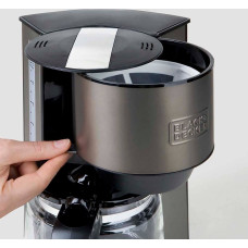 Black+Decker BXCO1000E overflow coffee maker