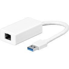 Microconnect Karta sieciowa MicroConnect USB-A - RJ-45 Biały (USBETHGW)