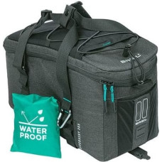 Basil Torba na bagażnik BASIL DISCOVERY 365D TRUNKBAG MIK M 9L, MIK System (ready to go) wodoodporna black melee (NEW 2025)