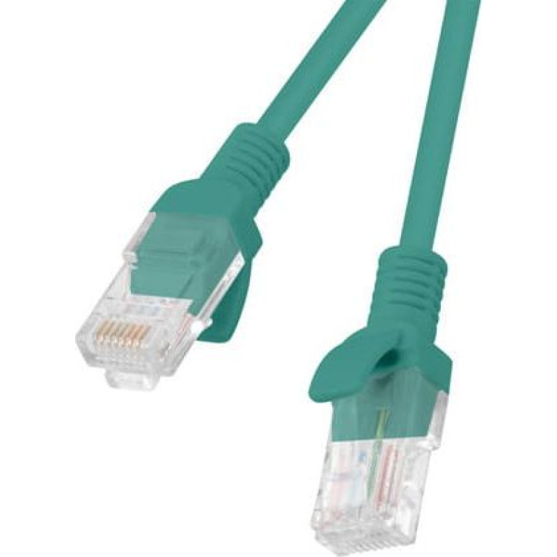Lanberg PATCHCORD KAT.5E 30M ZIELONY FLUKE PASSED LANBERG