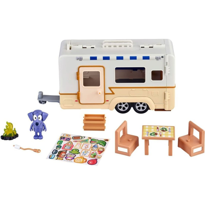 Bluey Campervan Playset S5