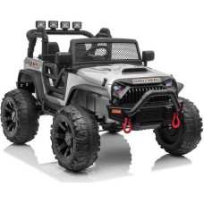 Lean Sport Auto na akumulator Jeep JC666 Srebrny Lakierowany