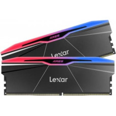Lexar ARES RGB | 32 Kit (16GBx2) GB | DDR5 | 6000 MHz | PC/server | Registered No | ECC No