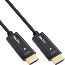 Inline 60er Bulk-Pack InLine® HDMI Kabel, HDMI High Speed mit Ethernet, St/St, 1m